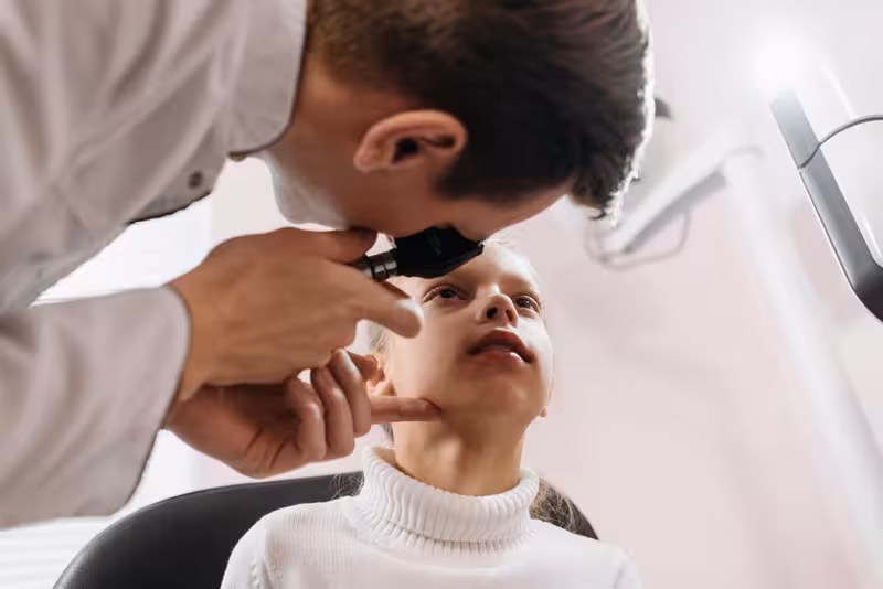 Doctor in clinic for What Happens During a Microsuction Appointment? - Kingston: Private Microsuction Ear Wax Removal In Kin...