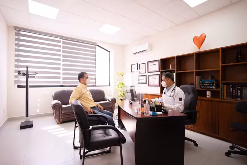 Clear Answers About Private Ear Wax Removal in Mk2: A doctor in a clinic Doctor in clinic for Clear Answers About Private Ear Wax Removal in Mk2 - Milton Keynes: Private Microsuction Ear Wax Remova...
