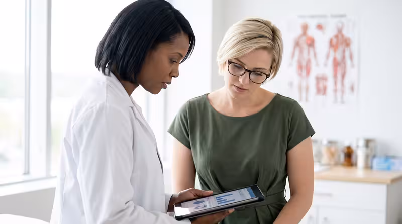 Doctor and patient consultation for Disabled Parking - Edgware: Private Microsuction Ear Wax Removal In North London NW4 – N...