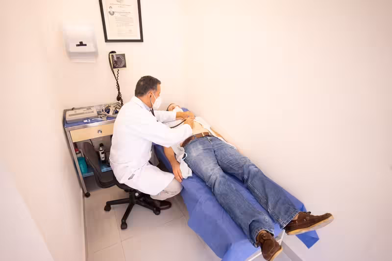 Doctor in clinic for Booking Your Microsuction Visit in Advance - Diagnostic Suite Directions For Colindale: Private Microsu...